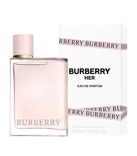 burberry her eau de parfum 100ml. ราคา|Burberry Her Eau De Parfum 100ml .